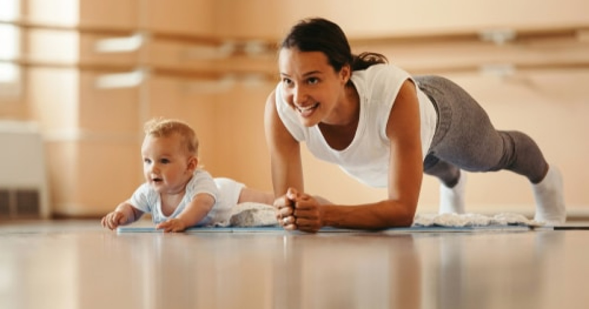 Bewegen na zwangerschap voor moeder en baby speel in op motivaties en