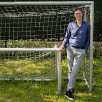 Portretfoto van Frank van Eekeren