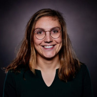 Portretfoto van Eline Geschiere