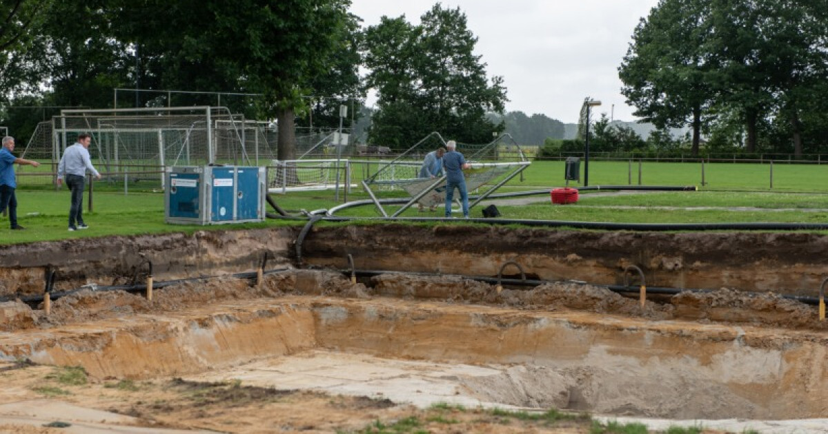 VV Wernhout en sporthal van het gas af dankzij warmtebuffer