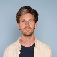Portretfoto van Daan Fraanje