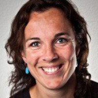 Portretfoto van Karen Hitters