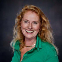 Portretfoto van Jacqueline Kronenburg