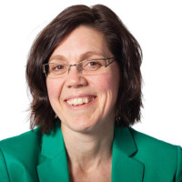 Portretfoto van Caroline van Lindert