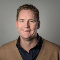 Portretfoto van Patrick Rijnbeek