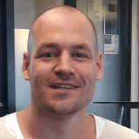 Portretfoto van Arjan Pruim