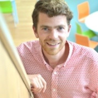 Portretfoto van Jelle Schoemaker