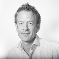 Portretfoto van Paul Hover