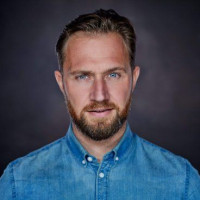 Portretfoto van Willem-Paul Wiertz