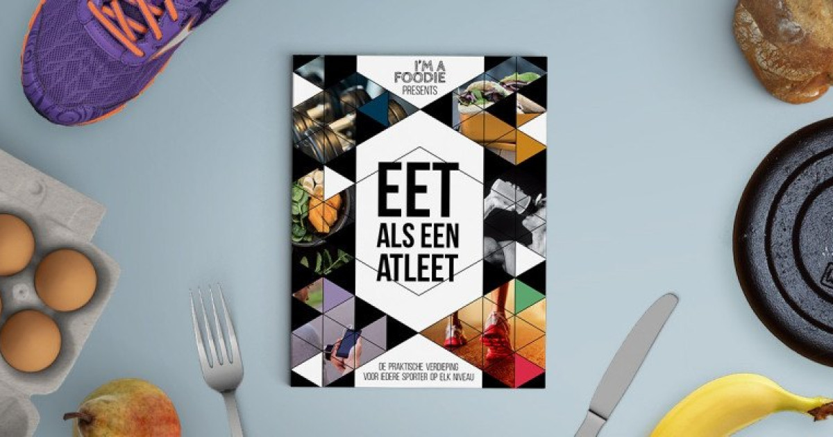 Interview met Saraï Pannekoek over nieuw boek Eet als een Atleet