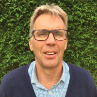 Portretfoto van Jaap de de Graaf