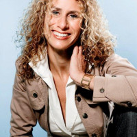 Portretfoto van Thea van Setten