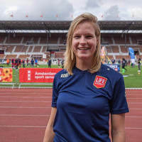 Portretfoto van Minke van der Kooi