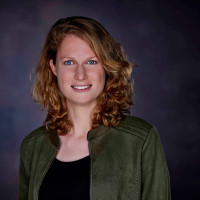 Portretfoto van Sandra Bukman